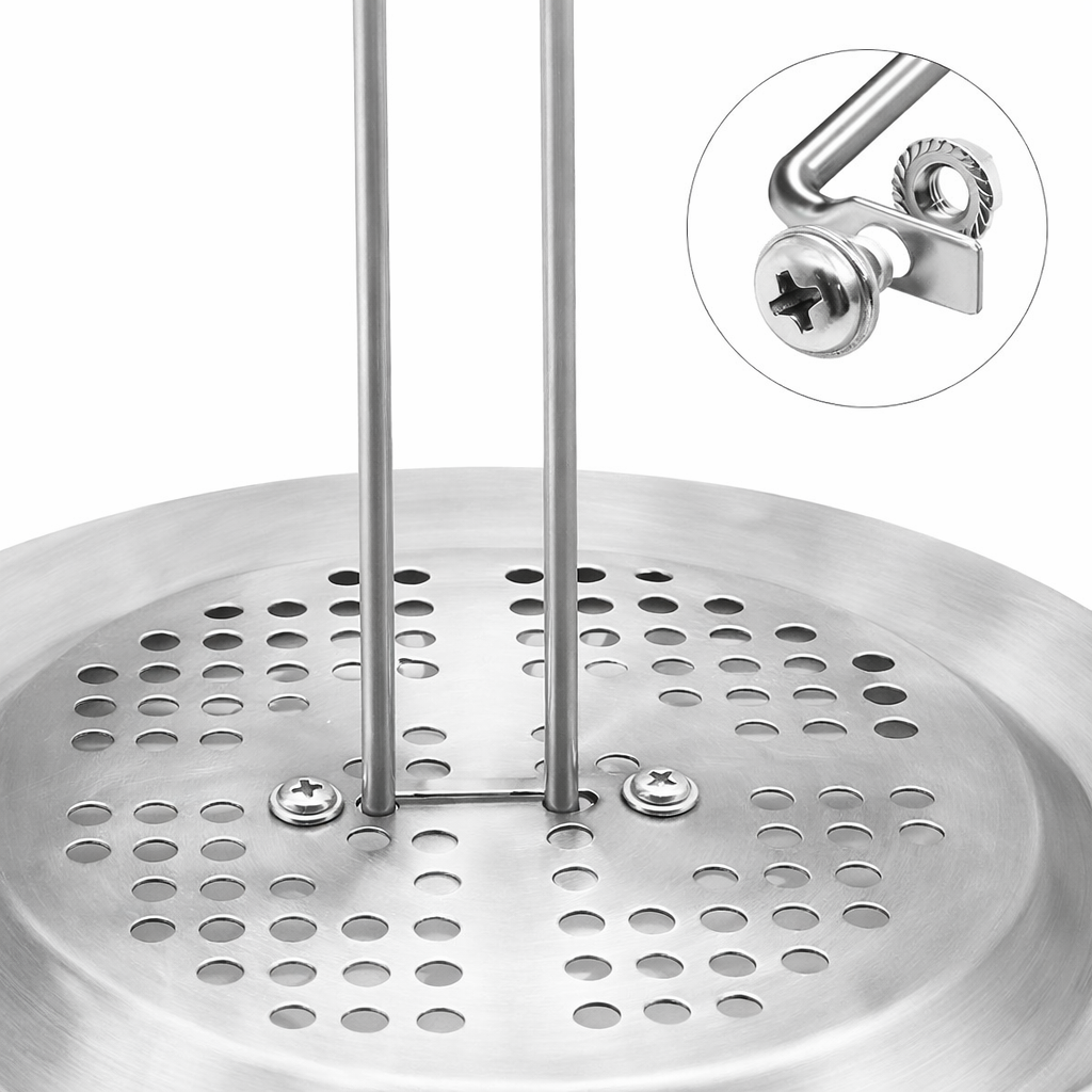 Turkey and Chicken Roasting Rack – Outdoor BBQ Grill Accessory