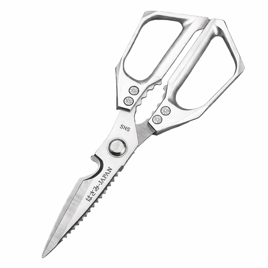 8-Inch Multi-Functional Kitchen Shear – Stainless Steel Blade with Ergonomic Handle