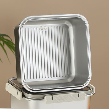 stainless steel insulated lunch box interior design

