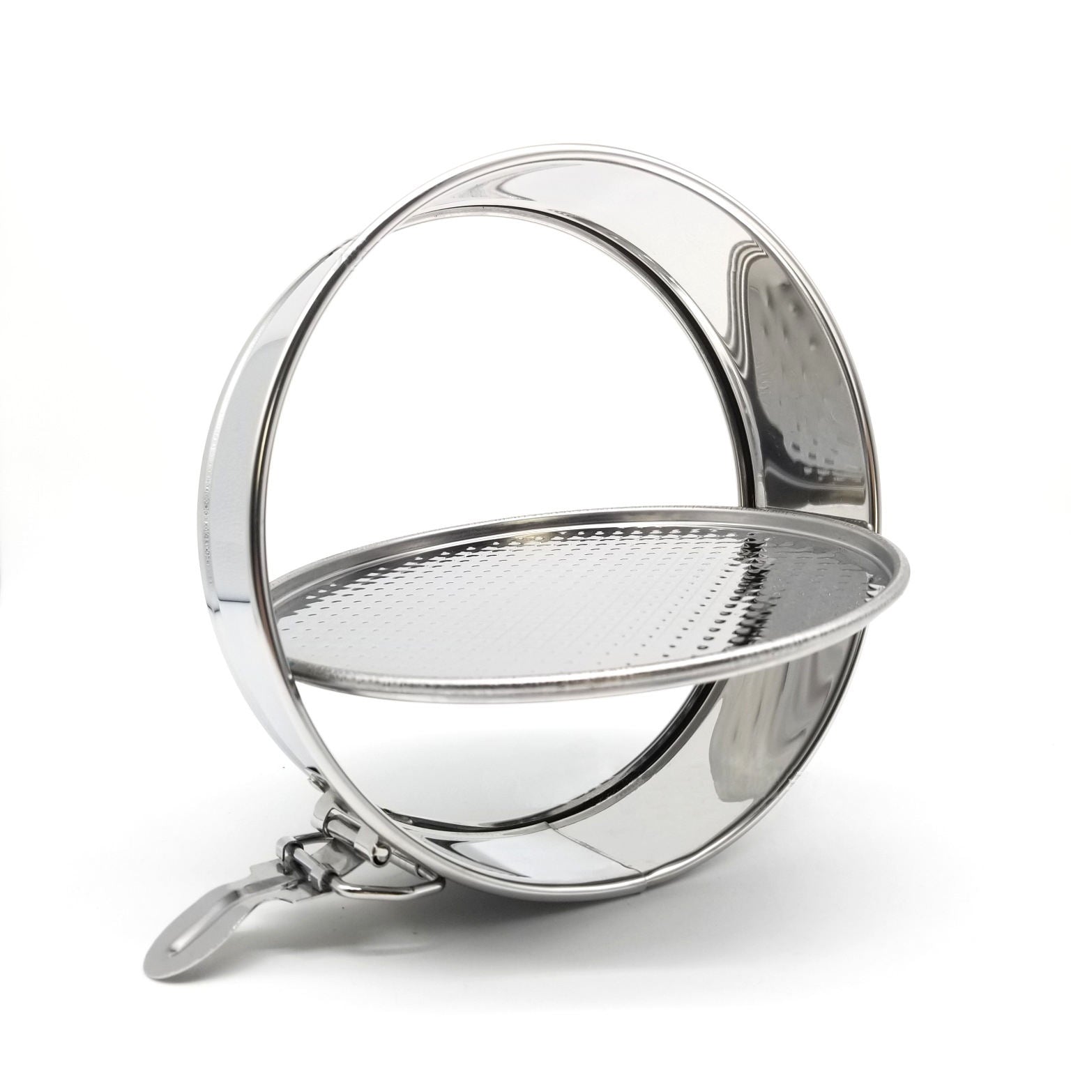 Baked Cake with Springform Pan - Easy Release Design for Perfect Cakes and Cheesecakes