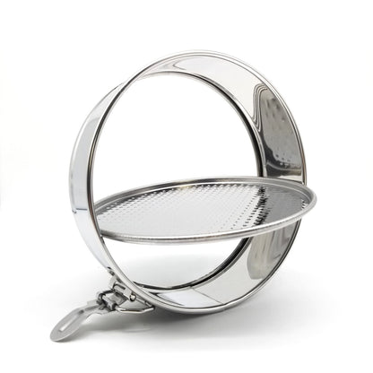 Baked Cake with Springform Pan - Easy Release Design for Perfect Cakes and Cheesecakes