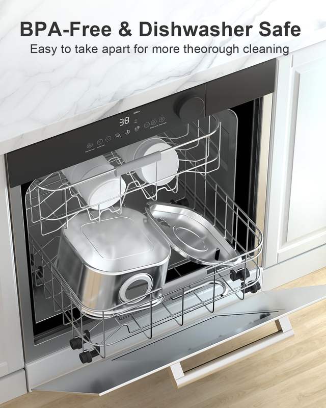 dishwasher safe stainless steel pet water fountain easy to clean