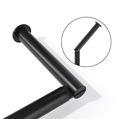 double rod stainless steel toilet paper holder design
