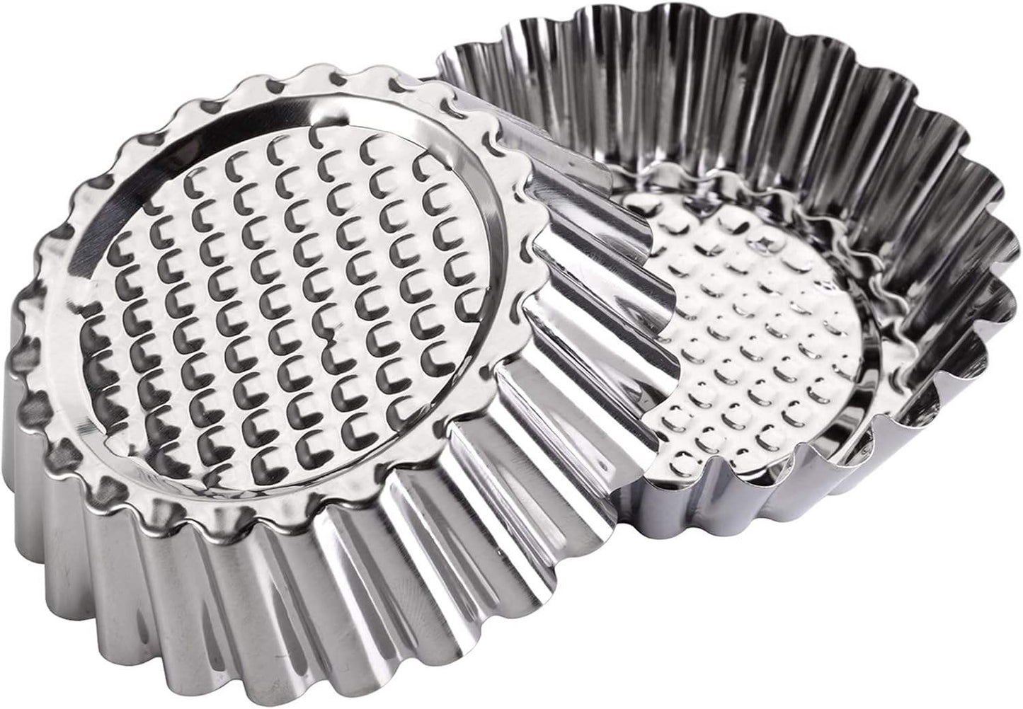 Premium Non-Stick Carbon Steel Cupcake Molds – Perfect for Baking Small Treats