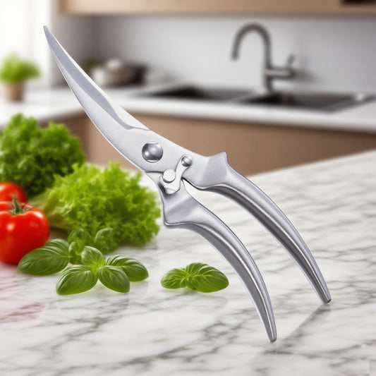 24 cm Heavy Duty Kitchen Shear – Stainless Steel Blade with Ergonomic Handle