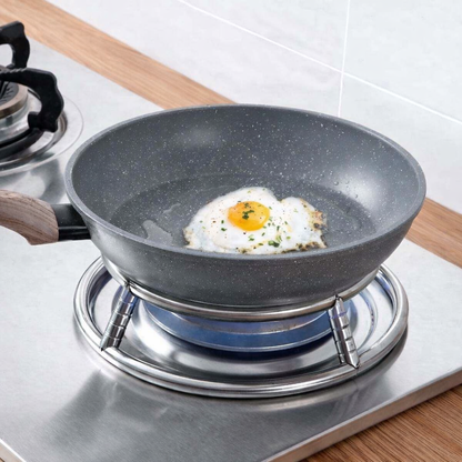 Kitchen Organizer Rack for Cookware – Stainless Steel Pot & Wok Rack