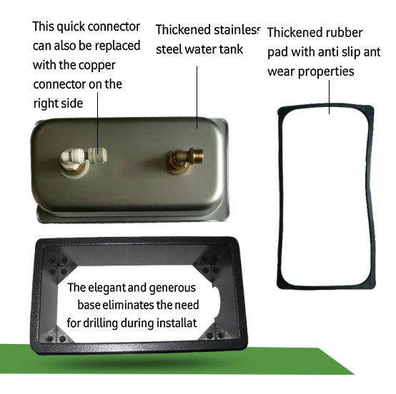 Portable wide rinse sink installed in a beverage station, providing a versatile and efficient solution for quick cup rinsing.