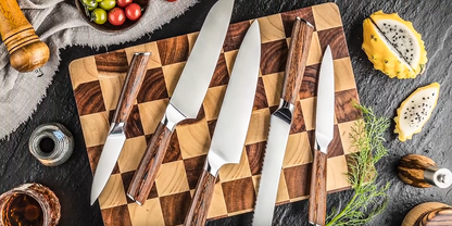 kitchen knife set blade arrangement video cover