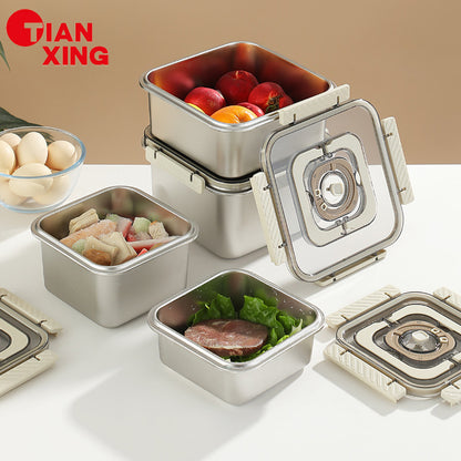 stackable stainless steel insulated lunch boxes
