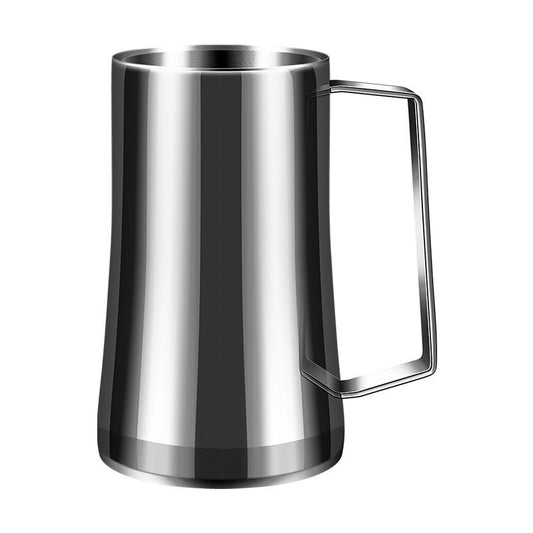 stainless-steel-draft-beer-mug-with-handle
