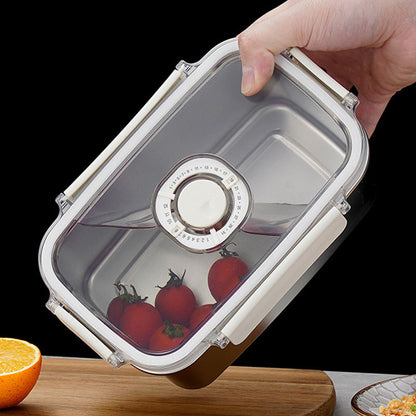 304 stainless steel food storage container used in refrigerator
