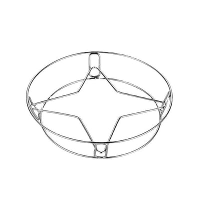 stainless steel heat insulated pot rack steamer rack
