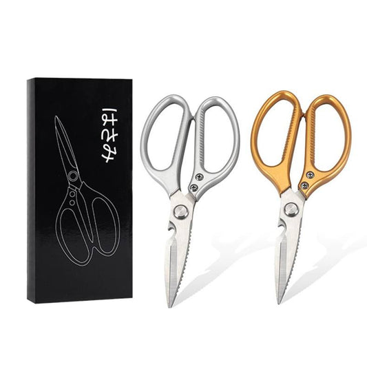 stainless steel kitchen scissors sharp multipurpose design