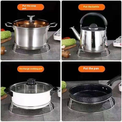 stainless steel steamer rack for household kitchen use
