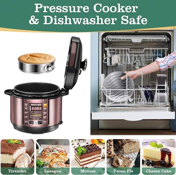 Using Springform Cake Pan for Baking - Perfect for Cheesecakes and Birthday Cakes