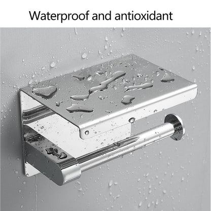 waterproof rust resistant stainless steel toilet paper holder
